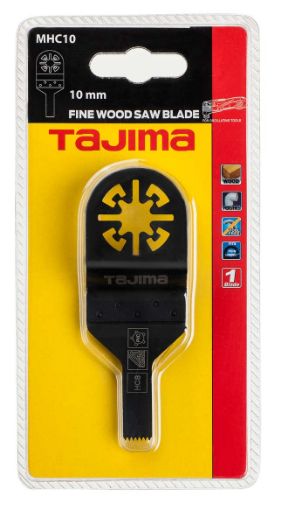 Multitööriista tera 10mm sirge pilt