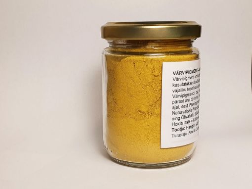 Värvipigment kollane Amello 1kg pilt