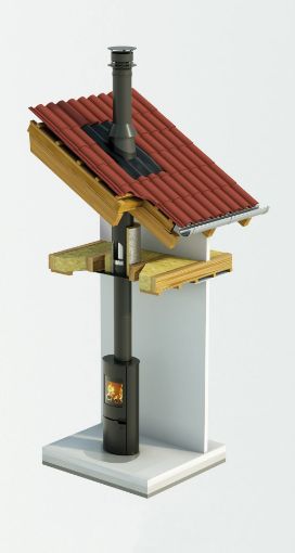 Korstnakomplekt Schiedel Permeter Smooth Air pilt