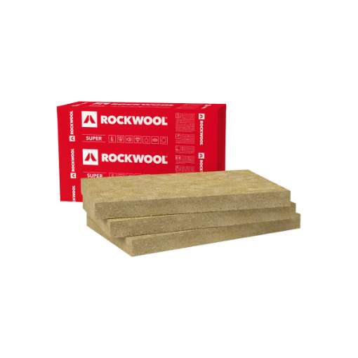 Kivivill Rockwool Superrock 75x1000x565 5,65m²/pk pilt