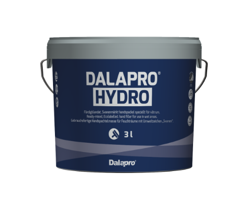 Viimistluspahtel niiskuskindel Dalapro Hydro sinine 3l pilt