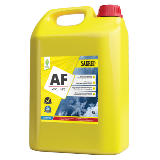 Külmalisand Sakret Anti Frost 5l pilt