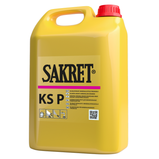 Silikaatkrunt Sakret KSP 10l pilt