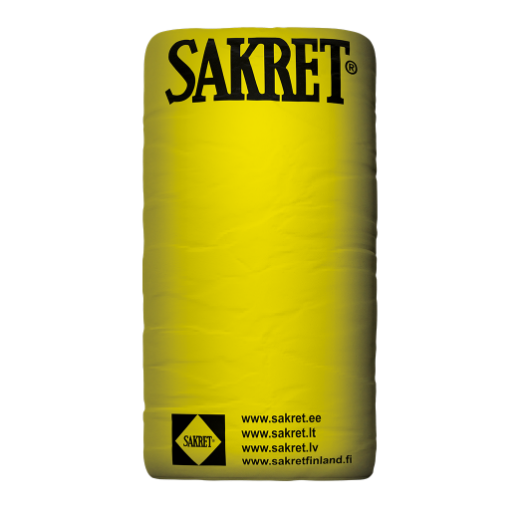 Lubikrohv Sakret LHM 2mm 25kg pilt