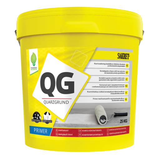 Sakret Kvartsnakkekrunt Qg 25kg pilt