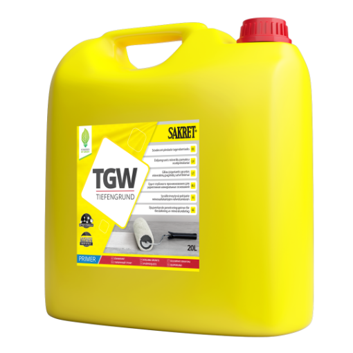 Krunt Sakret Tgw 20l pilt