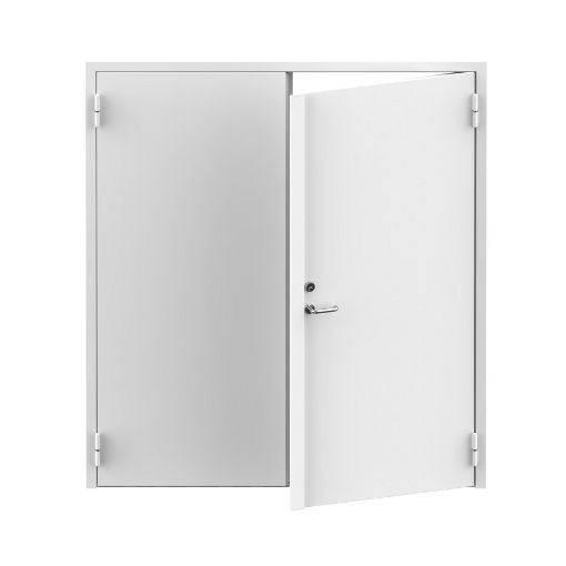 Siseuks metallist tuletõkke FQ EI30 1400x2100 kahepoolne pilt