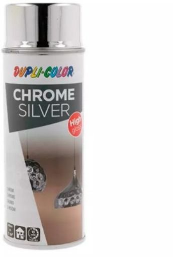 Aerosoolvärv Dupli Chrome kroom läikiv 400ml pilt
