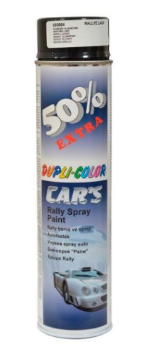 Aerosoolvärv Dupli Cars 600ml must läikiv pilt