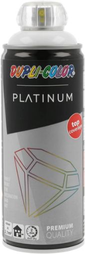 Aerosoolvärv Dupli plat. RAL9010 läikiv lumivalge 400ml pilt