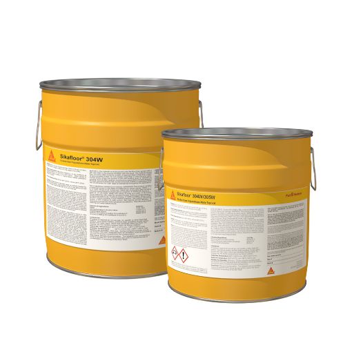 Komponent epovärvile Sikafloor-304W A 6kg pilt