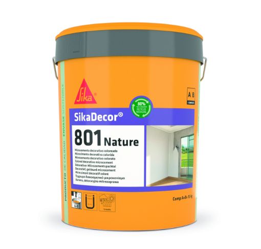 Mikrotsemendi alussegu Sikadecor 803 Nature A 5kg pilt