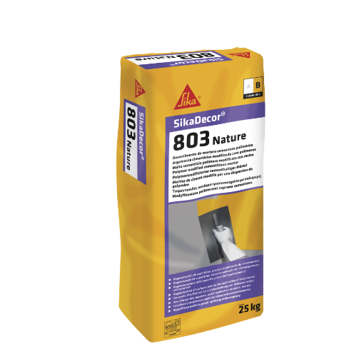 Mikrotsemendi alussegu Sikadecor 803 Nature B 25kg pilt