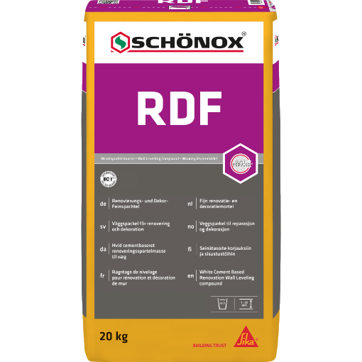 Vuugipahtel Schönox RDF 20kg pilt