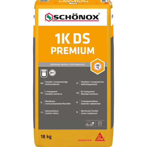 Hüdroisolatsioon Schönox 1k DS Premium 18kg pilt