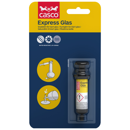 Klaasiliim Casco 2ml pilt