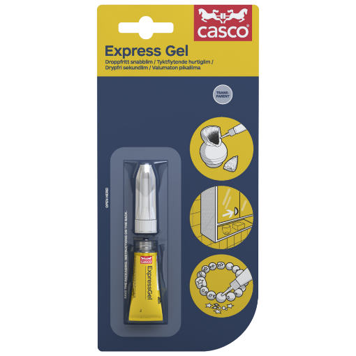 Kiirliim Casco Expressgel 3g pilt