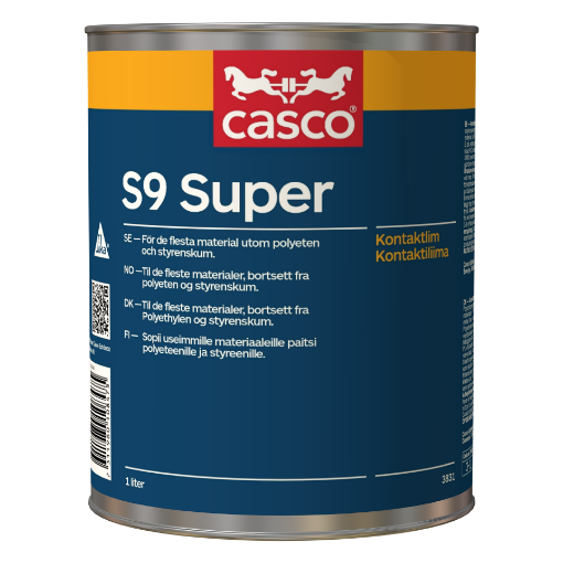 Kontaktliim Casco S9 Super 1l pilt