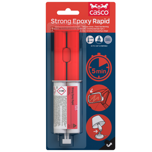 Epoksüüdliim Casco Strong Rapid 24ml pilt