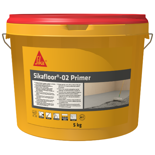 Nakkekrunt Sika Sikafloor-02 5kg pilt