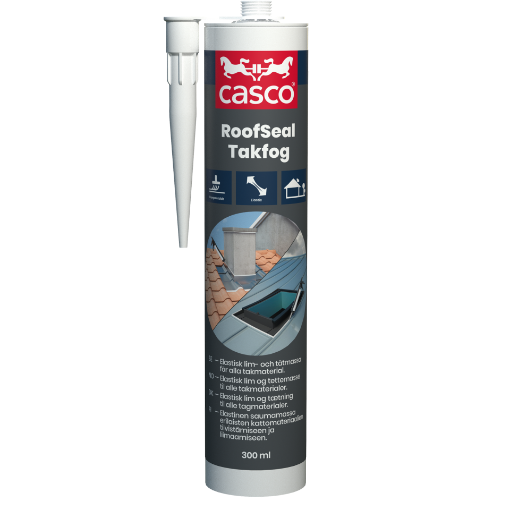 Liimhermeetik Casco RoofSeal 300ml pilt