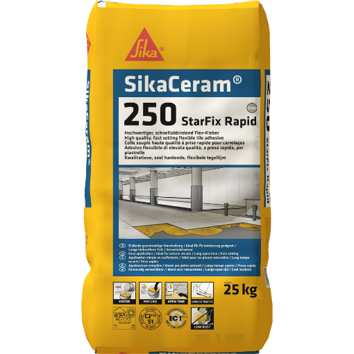 Plaatimissegu SikaCeram 250 StarFix Rapid 25kg pilt