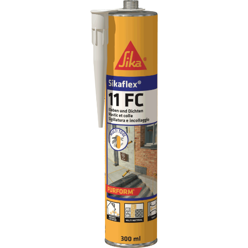 Liimhermeetik Sikaflex-11FC+ Purform Beige 300ml pilt