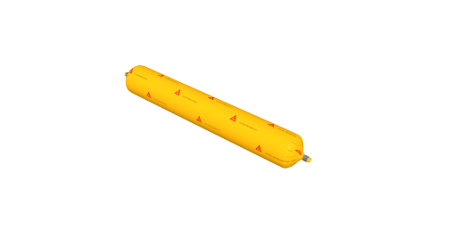 Vuugihermeetik Sikaflex Pro-3 C.Grey 600ml pilt