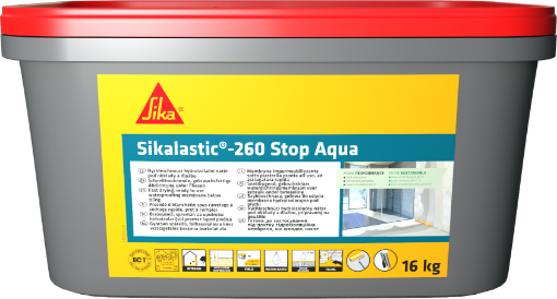 Hüdroisolatsioon Sikalastic-260 Stop Aqua 16kg pilt