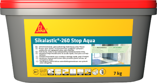 Hüdroisolatsioon Sikalastic-260 Stop Aqua 7kg pilt