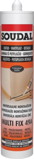 Montaaziliim Soudal MultiFix 49A 280ml pilt