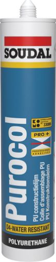 Montaaziliim Soudal purocol 310 ml pilt