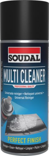 Pesuvahend Soudal multi cleaner 400 ml pilt