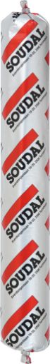 Hermeetik Soudal Soudaflex 20lm 600 ml betoonhall pilt