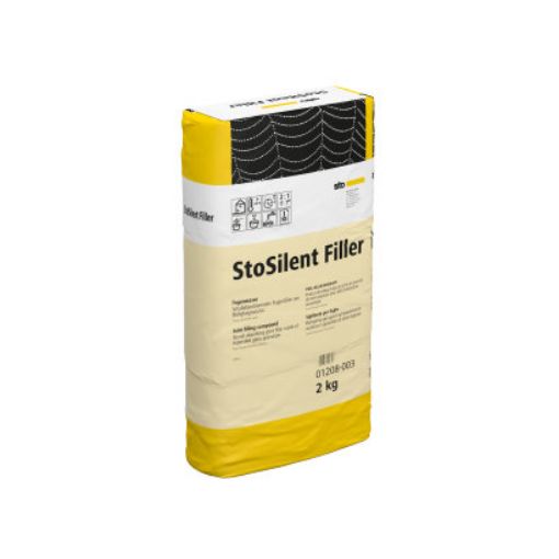 Akustiline vuugipahtel StoSilent Filler 2kg pilt