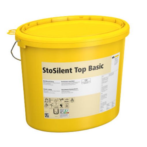 Akustiline krohv StoSilent TopBasic valge 18kg pilt
