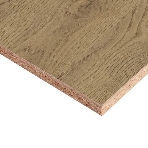 Melamiinplaat Tamm Solar 18x2800x2070 D4033OW pilt