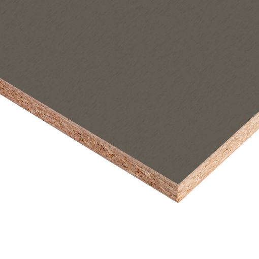 Melamiinplaat Hall Titaanhõbe matt 18X2800X2070 D4452VL pilt