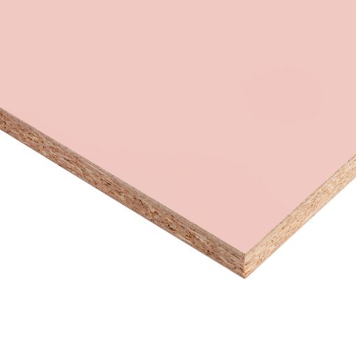 Melamiinplaat Roosa matt 18X2800X2070 U141VL pilt
