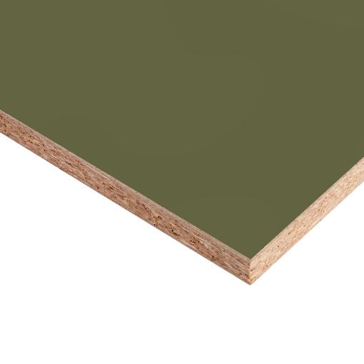 Melamiinplaat Roheline Oliiv matt 18X2800X2070 U2508VL pilt