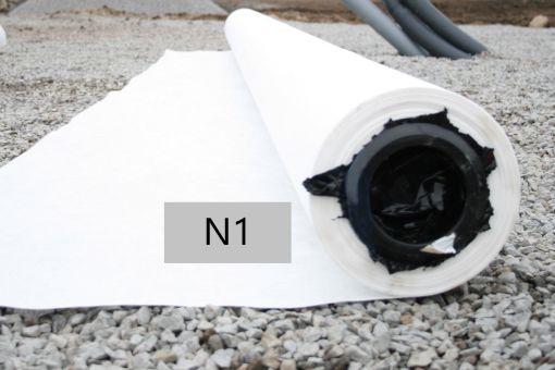 Geotekstiil Tectis N1 2x100m valge 95g/m² pilt