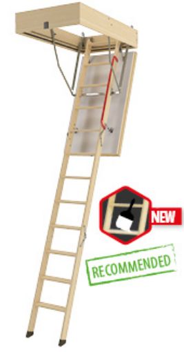 Pööningutrepp Fakro LTK Energy 60x120/280 pilt