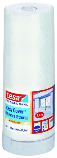 Kattekile teibiga Tesa Easy Cover 1,4mx12m extra tugev pilt