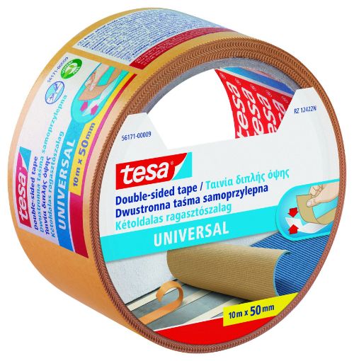 Paigaldusteip Tesa kahepoolne 50mmx10m pilt