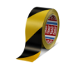 Ohuteip Tesa 50mmx33m kollane/must pilt