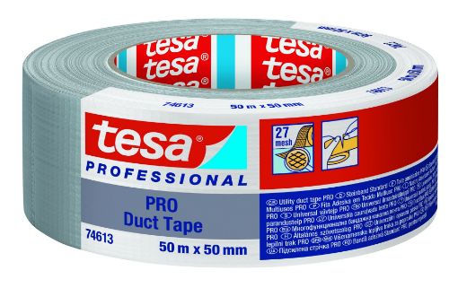 Majapidamisteip Tesa 50mmx50m 180µm hall pilt