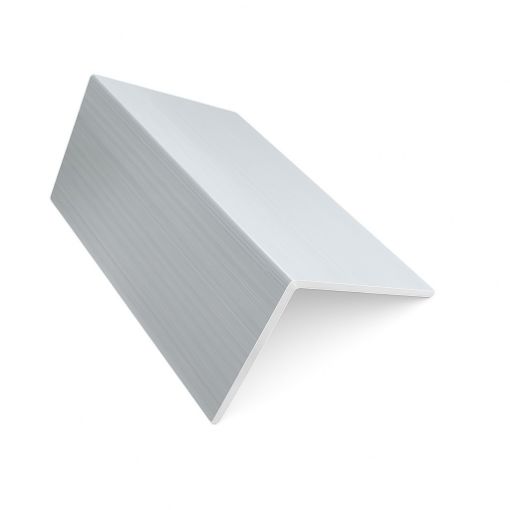 Alumiinium L välisnurgaprofiil 50/60 1.2 mm - 6m pilt