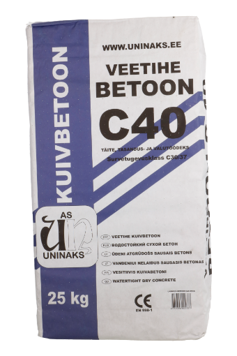 Betoon Uninaks C40 25kg pilt