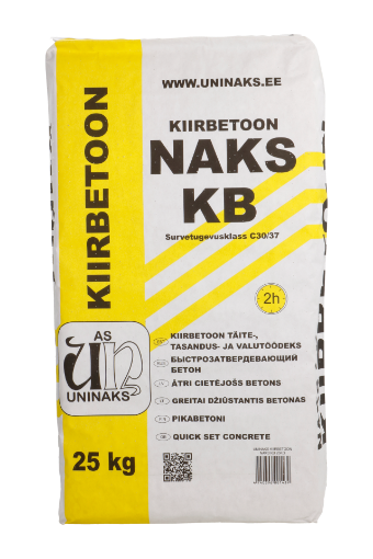 Kiirbetoon Uninaks 25kg pilt