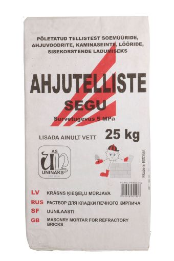 Ahjutelliste ladumissegu Uninaks 25kg pilt